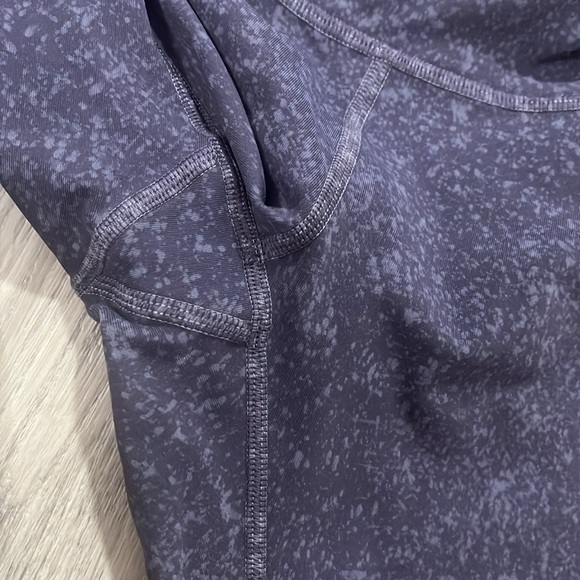 Lululemon Wunder Under High-Rise in Indigo Spray Cadet  Blue - size 2 - Picture 11 of 12